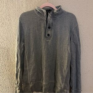 American Eagle Athletic Fit Men's Collared Sweater Size M Winter Business Casual